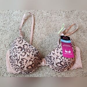 NWT Maidenform push-up bra 38B